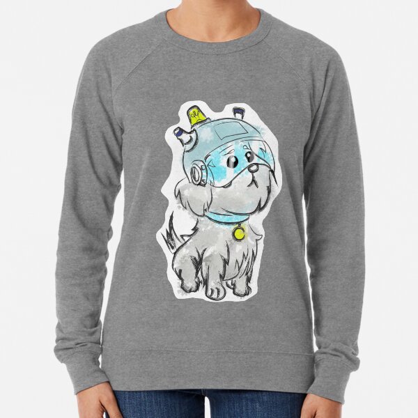 Snuffles was my slave name Lightweight Sweatshirt