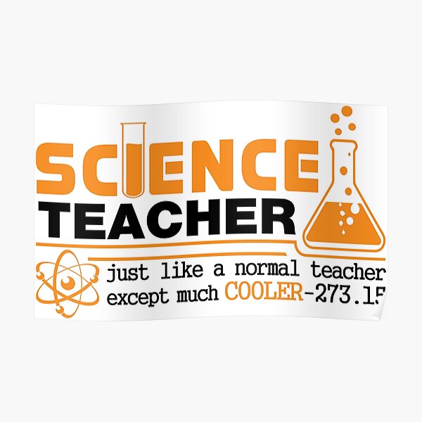Science Teacher Witty Saying