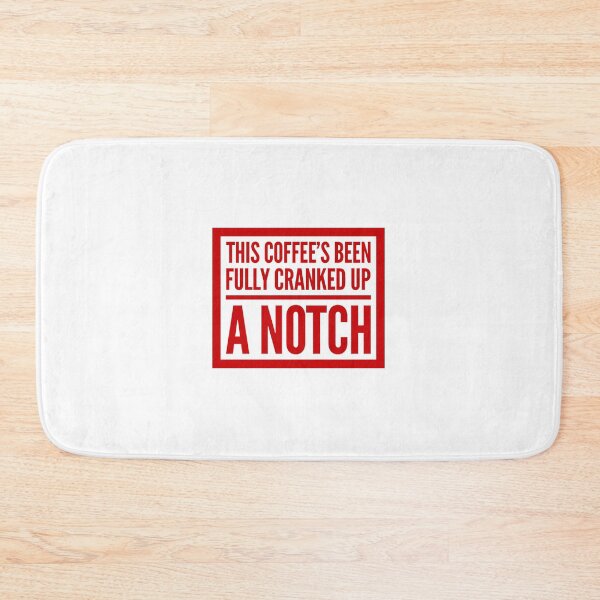 Item preview, This Coffee's Been Fully Cranked Up A Notch designed and sold by OfferHeat.