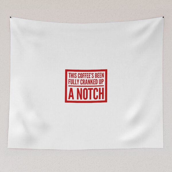 Item preview, This Coffee's Been Fully Cranked Up A Notch designed and sold by OfferHeat.