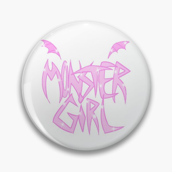 Item preview, Monster Girl (rosa) designed and sold by gross-girl99.