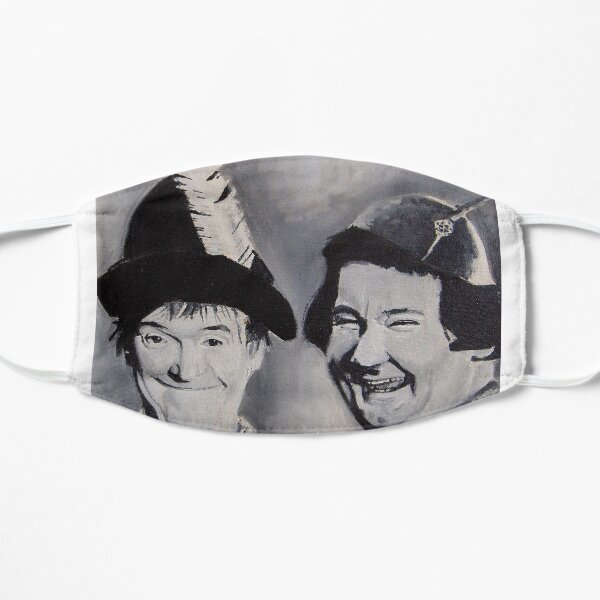 Laurel and Hardy Mask