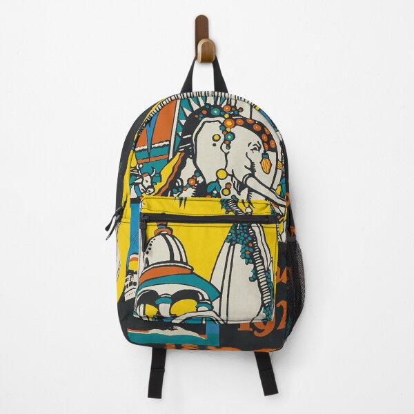 Item preview, Around the World SS Resolute vintage travel poster designed and sold by stickart-marek.