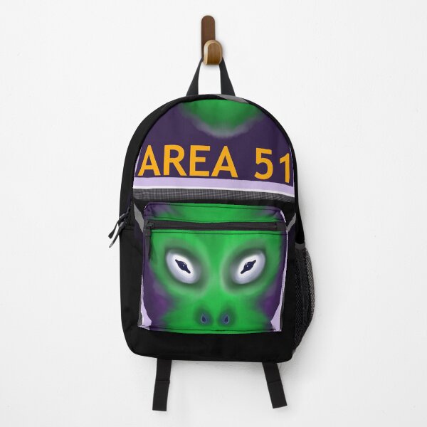Item preview, Area 51 Funny Extraterrestrial Alien Design designed and sold by Lighvision.