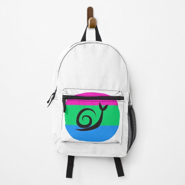 Item preview, Polysexual Minimalist Pride Snail Logo designed and sold by PrideSnails.