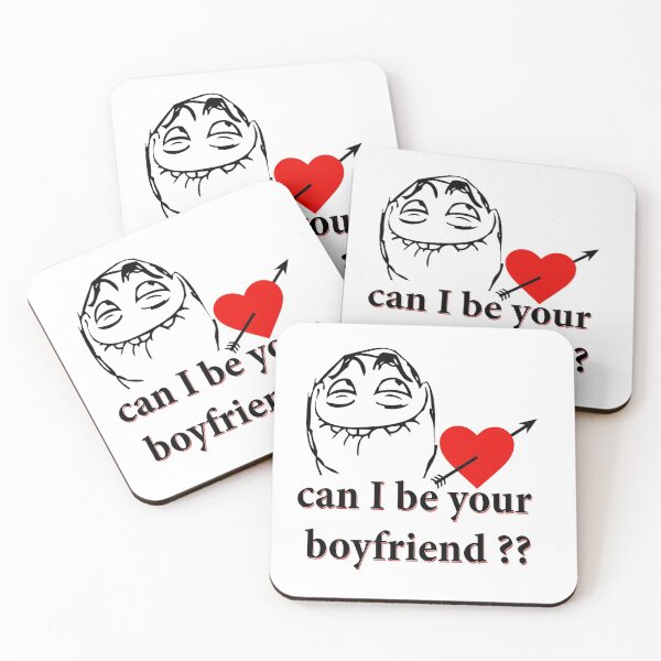 Item preview, Can i be your  boyfriend designed and sold by TopDesignArt.