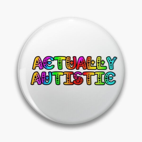 Item preview, Actually Autistic 5 designed and sold by AuDHDesigns AUS .
