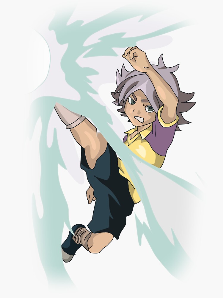 "Shawn Frost [Inazuma Eleven]" Sticker for Sale by Ronteah Redbubble