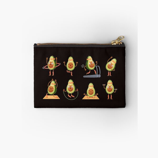 Item preview, FUNNY AVOCADO WORKOUT. designed and sold by vynguyen2905.