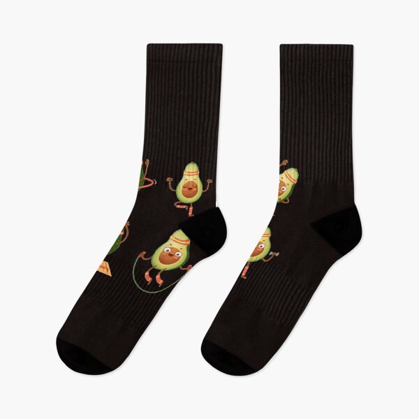 Item preview, FUNNY AVOCADO WORKOUT. designed and sold by vynguyen2905.