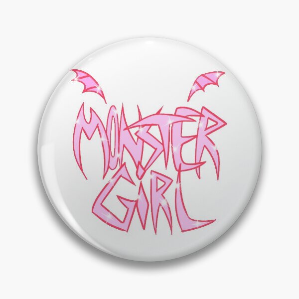 Item preview, Monster Girl (rosa y rojo) designed and sold by gross-girl99.