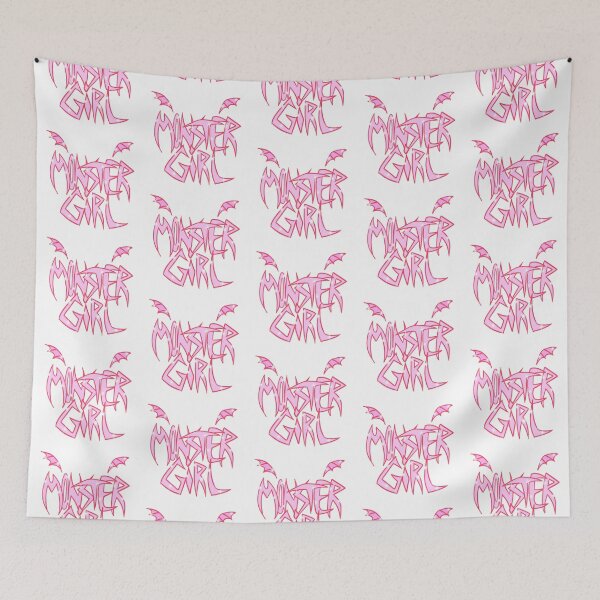 Item preview, Monster Girl (pink and red) designed and sold by gross-girl99.