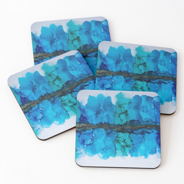 Item preview, Little blue lines designed and sold by IndieInks.