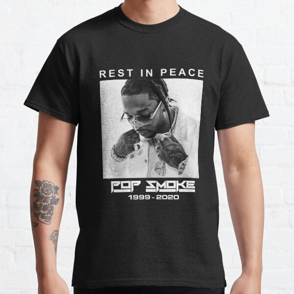 POP SMOKE Rapper Classic T-Shirt