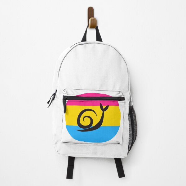 Item preview, Pansexual Minimalist Pride Snail Logo designed and sold by PrideSnails.