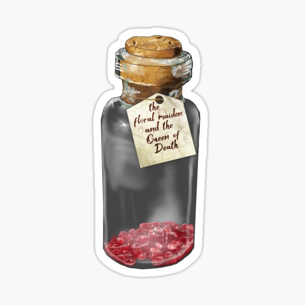 Item preview, Persephone's Pomegranate Seeds designed and sold by drawnexplore.