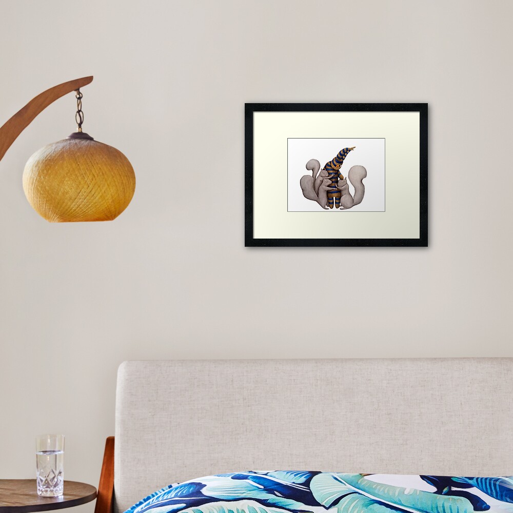 Item preview, Framed Art Print designed and sold by RoldanArt.