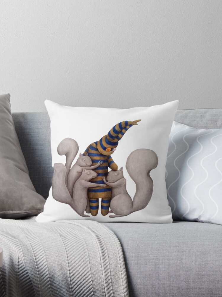 Item preview, Throw Pillow designed and sold by RoldanArt.