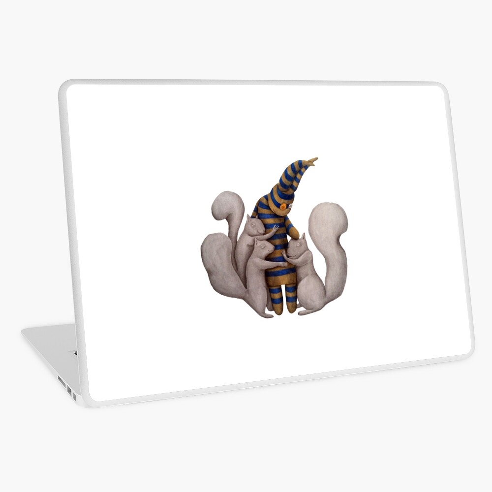 Item preview, Laptop Skin designed and sold by RoldanArt.