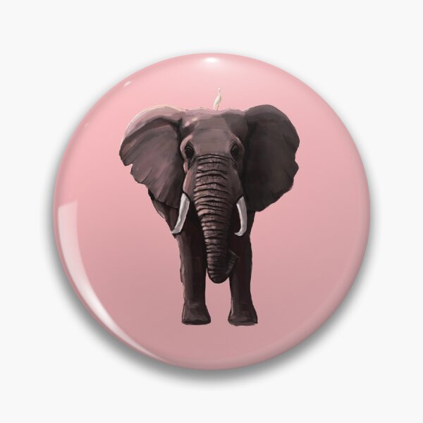 Item preview, The pink elephant  designed and sold by movejulie.