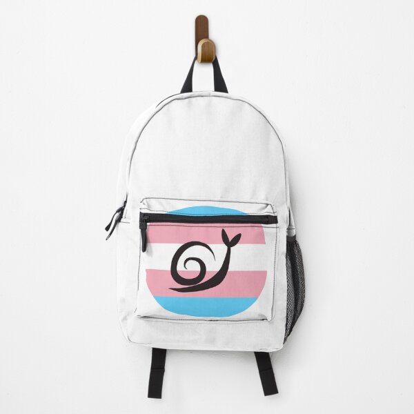 Item preview, Trans Minimalist Pride Snail Logo designed and sold by PrideSnails.