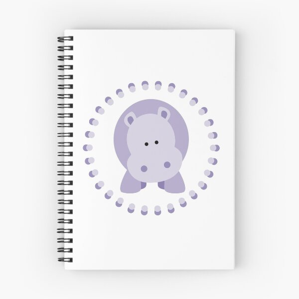 Item preview, Henrietta Hippo designed and sold by Kristina Gale.