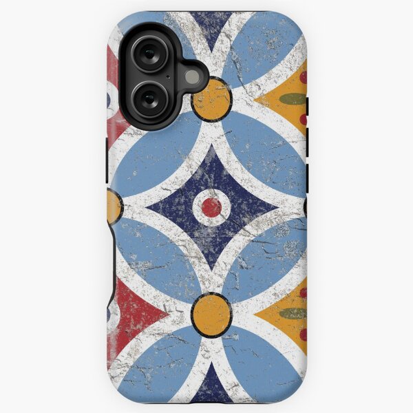Egypt Circular Tomb Ceiling iPhone Tough Case