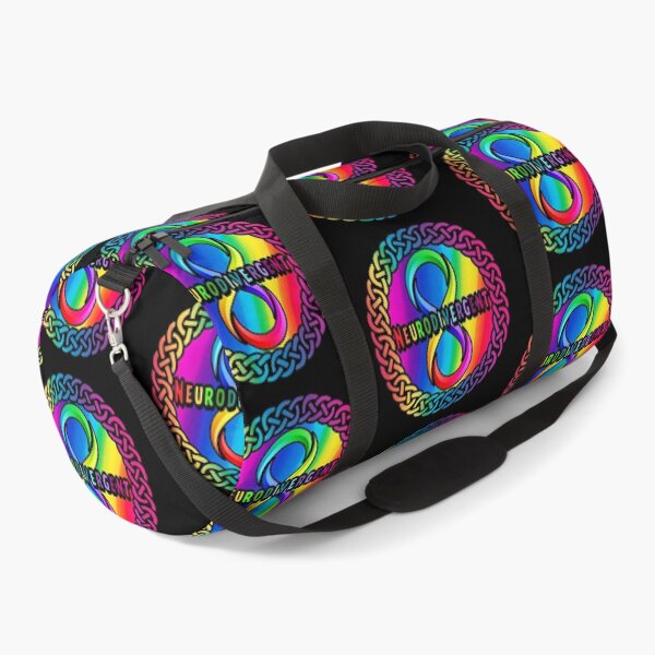 Item preview, Neurodivergent endless knott 2 designed and sold by AuDHDesigns AUS .