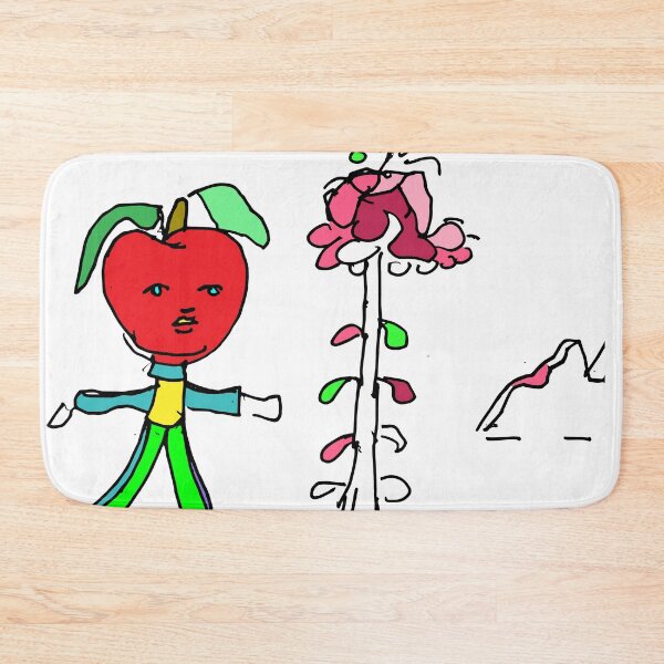 Item preview, The Apple and the Rose: TeresaTown at Redbubble 2020 designed and sold by Mark Stansberry.