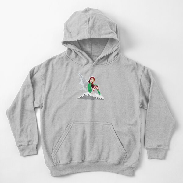 Eve The Christmas Fairy™ Kids Pullover Hoodie