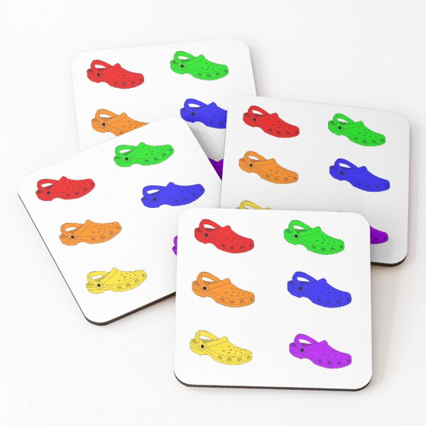 Item preview, Rainbow Crocs Pack designed and sold by aliciab013.