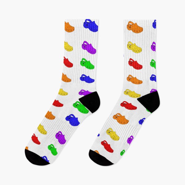 Item preview, Rainbow Crocs Pack designed and sold by aliciab013.
