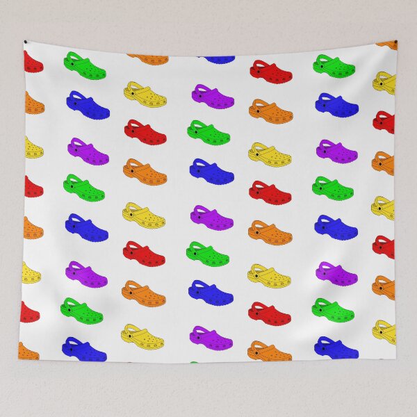 Aperçu de l'œuvre Pack Rainbow Crocs créée et vendue par aliciab013.