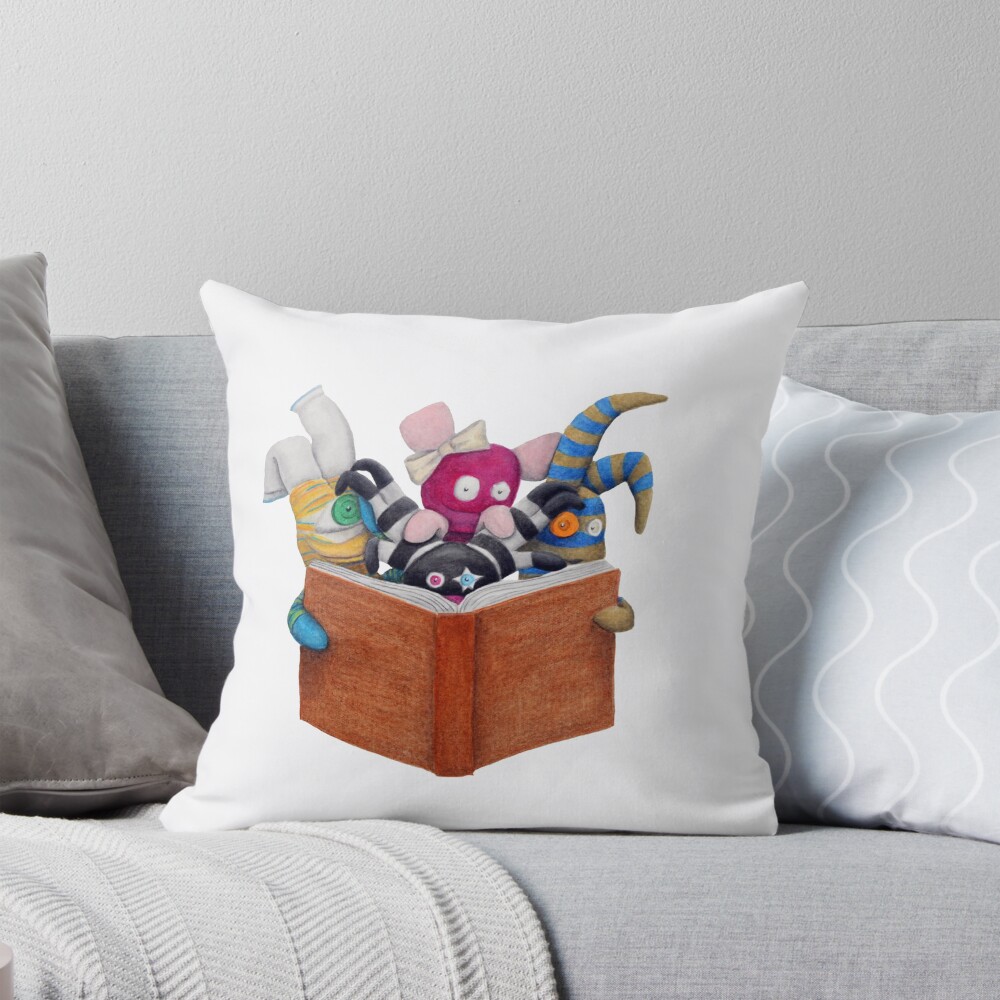 Item preview, Throw Pillow designed and sold by RoldanArt.