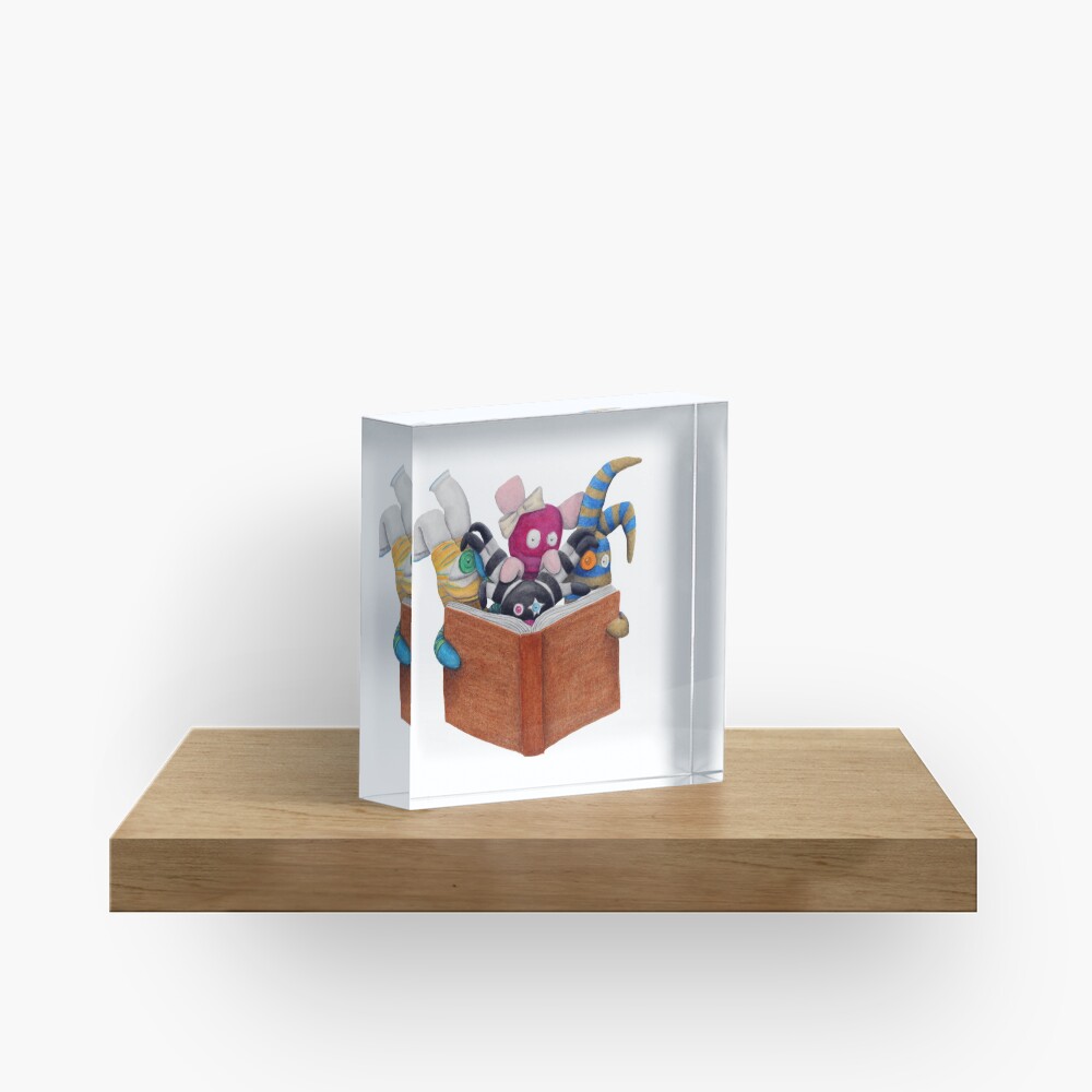 Item preview, Acrylic Block designed and sold by RoldanArt.