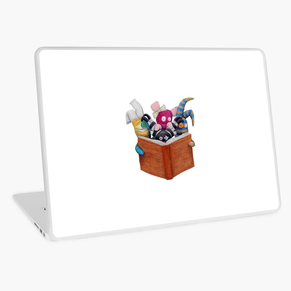 Item preview, Laptop Skin designed and sold by RoldanArt.