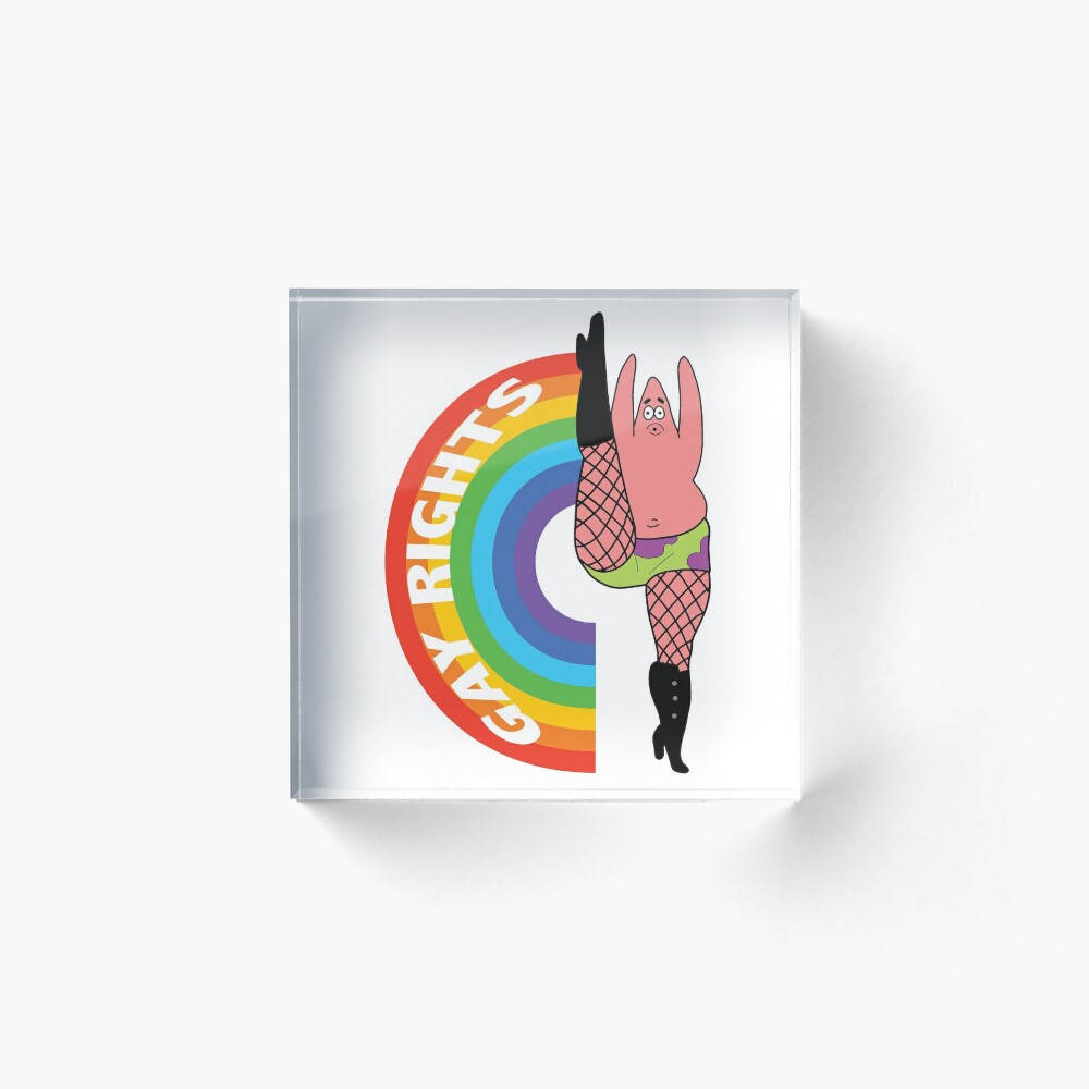 Patrick Star - Gay Rights