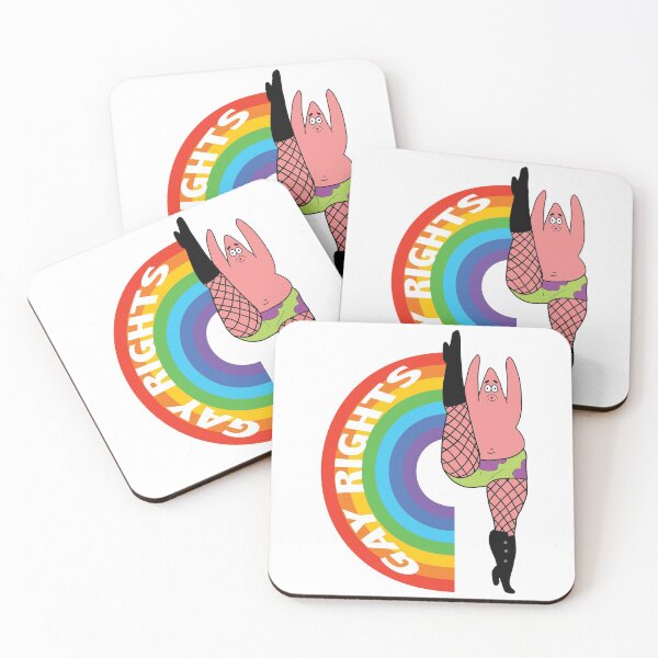 Item preview, Patrick Star - Gay Rights designed and sold by ZachHoner.