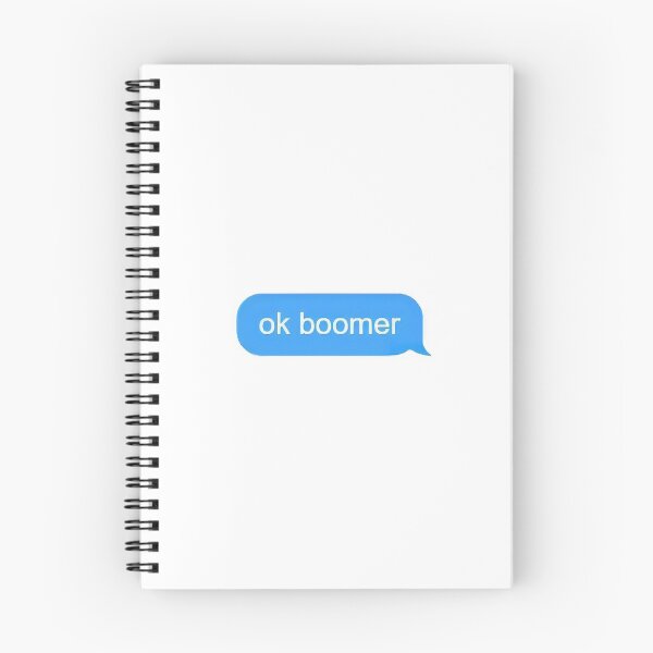 Item preview, Ok Boomer Chat Bubble Design designed and sold by AnnesLovelys.
