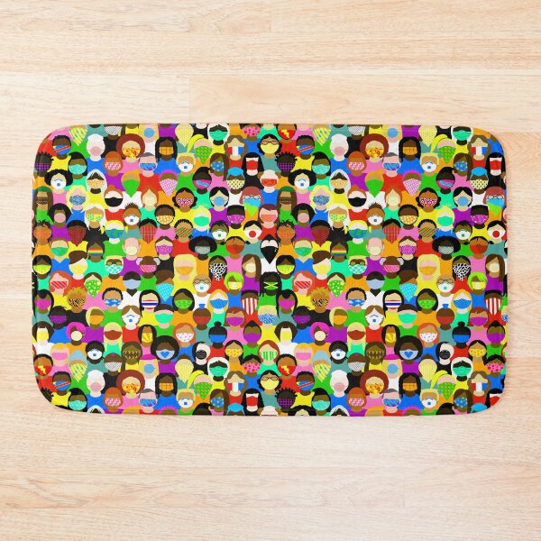 Item preview, Quilt of Masks designed and sold by Mattfields.