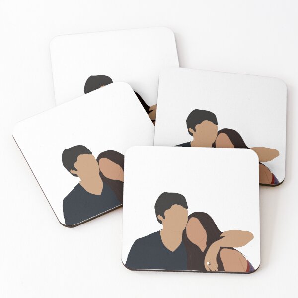Item preview, Damon and Elena tvd designed and sold by Kitkat0001.
