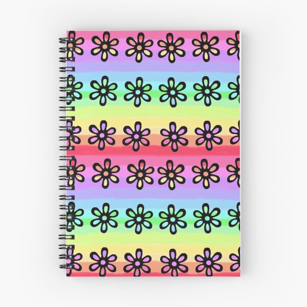 Item preview, Rainbow Flowers on Rainbow designed and sold by sillybanana.