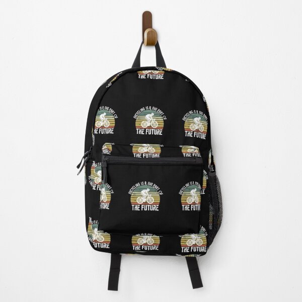 Item preview, Bicycling Is A Big Part Of The Future designed and sold by Akmloza.