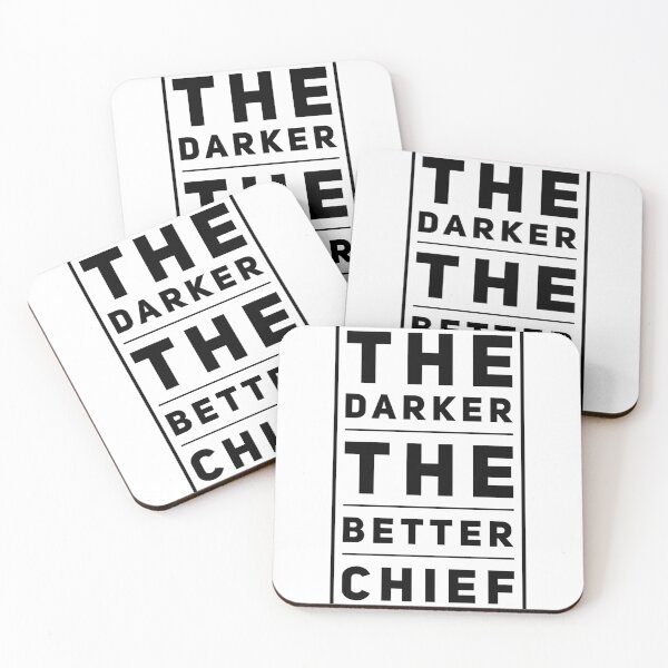 Item preview, The Darker The Better Chief designed and sold by OfferHeat.