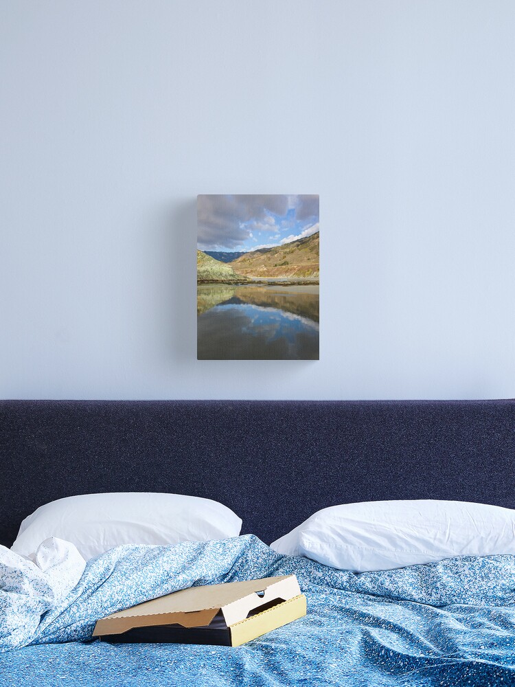 Thumbnail 1 of 3, Canvas Print, Sand Dollar Beach 1 designed and sold by littleoldhag.