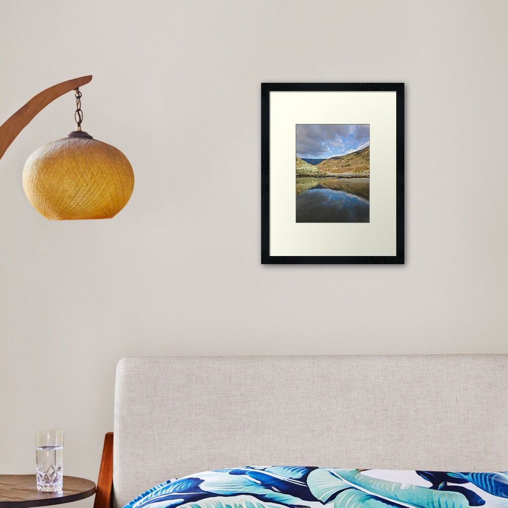Item preview, Framed Art Print designed and sold by littleoldhag.