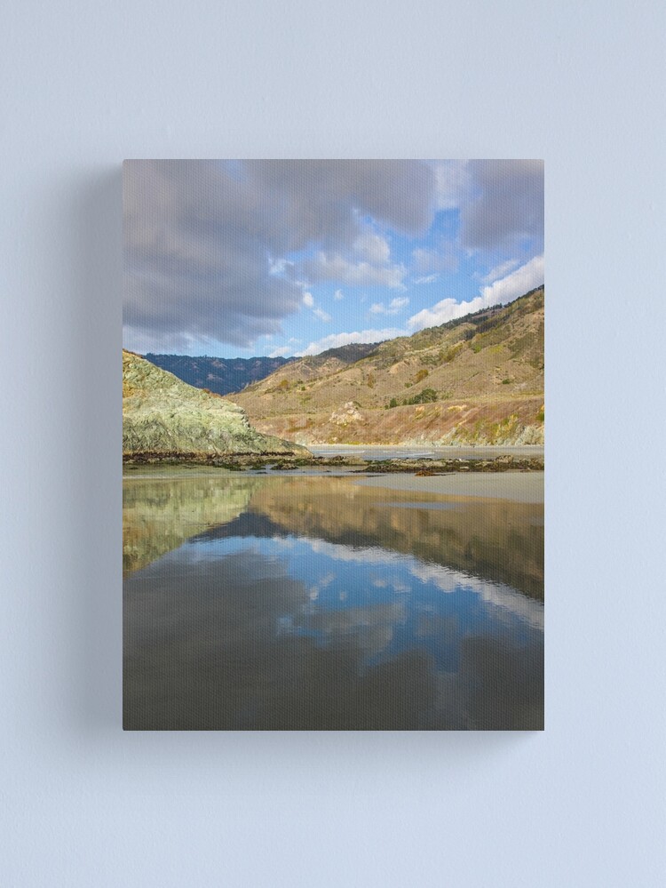 Thumbnail 2 of 3, Canvas Print, Sand Dollar Beach 1 designed and sold by littleoldhag.