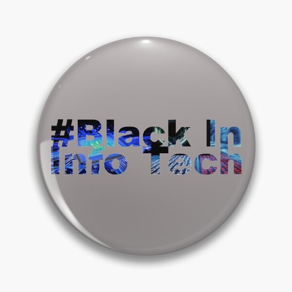 Item preview, #BlackInIT designed and sold by ArtsySciTi.