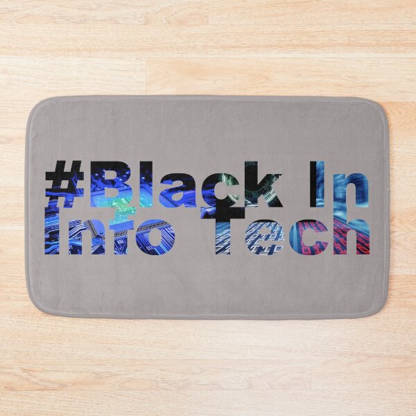 Item preview, #BlackInIT designed and sold by ArtsySciTi.