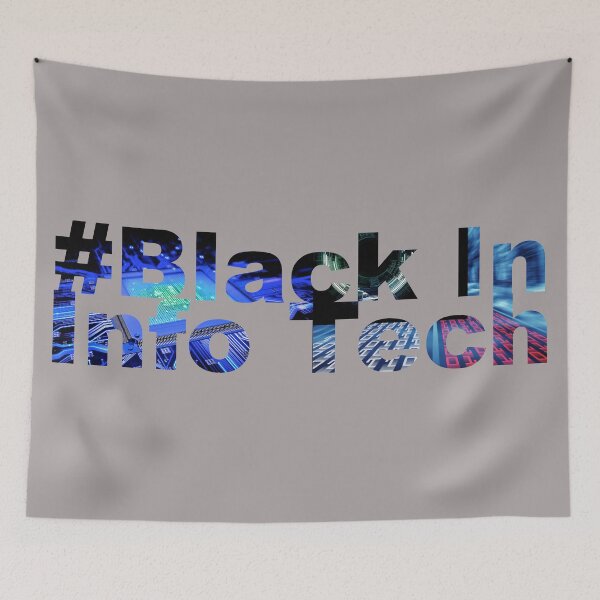 Item preview, #BlackInIT designed and sold by ArtsySciTi.